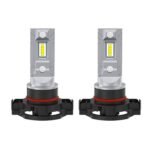 2pcs Mini 1:1 Direct Plug Car LED Headlight Bulb, H16