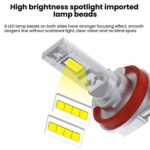2pcs Mini 1:1 Direct Plug Car LED Headlight Bulb, 9005 - Imagen 4
