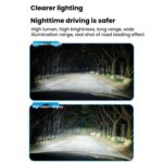 2pcs Mini 1:1 Direct Plug Car LED Headlight Bulb, H11 - Imagen 5