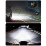 2pcs Mini 1:1 Direct Plug Car LED Headlight Bulb, H3 - Imagen 10
