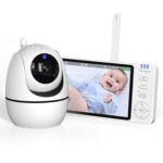 5 inch 1080P HD Baby Watcher Baby Monitor Camera, UK Plug