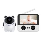 4.3 Inch IPS HD Display 720P Baby Monitor, UK Plug