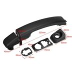806067794R 806073022R 806075963R For Renault / Vauxhall Car Exterior Door Handles, without Holder - Imagen 2