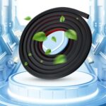 Three-layer Eight-hole Car Door Seam Waterproof Sealing Sound Insulation Strip, For Car Door 5m - Imagen 2