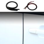 Car B-pillar Waterproof Anti-collision Sound Insulation Sealing Strip, 1.6m Car Card Slot Type - Imagen 2