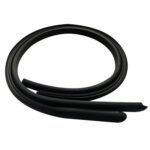 Car B-pillar Waterproof Anti-collision Sound Insulation Sealing Strip, 1m SUV/MPV Card Slot Type