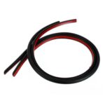 Car B-pillar Waterproof Anti-collision Sound Insulation Sealing Strip, 1.6m Car Adhesive Type