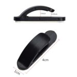 4pcs / Set Multifunctional Simple Hidden Car Seat Sticky Hooks - Imagen 3