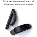 4pcs / Set Multifunctional Simple Hidden Car Seat Sticky Hooks - Imagen 4