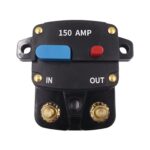 Car Audio Recovery Fuse Switch Current Short Circuit Overload Protection Circuit Breaker, 150A