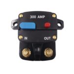 Car Audio Recovery Fuse Switch Current Short Circuit Overload Protection Circuit Breaker, 300A