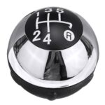 5534404 For Fiat 500 2012-2018 5-speed Manual Gearshift Lever Shift Knob
