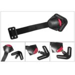 Accesorios universales para asientos de seguridad infantiles para automóviles, estándar, de cinco puntos de presión con hebilla de bloqueo, interfaz ISOFIX, Style 2 - Imagen 2