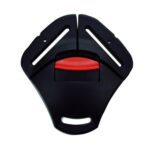 Accesorios universales para asientos de seguridad infantiles para automóviles, estándar, de cinco puntos de presión con hebilla de bloqueo, interfaz ISOFIX, Style 2 - Imagen 3