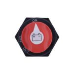 200A DC Brass Conductive RV Yacht Leak-proof Battery Switch - Imagen 2