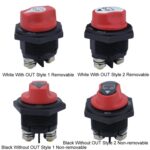 200A DC Brass Conductive RV Yacht Leak-proof Battery Switch - Imagen 6