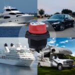 200A DC Brass Conductive RV Yacht Leak-proof Battery Switch - Imagen 8