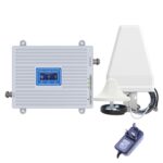 Triple-Band 900/1800/2100 Mobile Phone Signal Reception Booster Amplifier, UK Plug