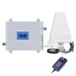 Triple-Band 900/1800/2100 Mobile Phone Signal Reception Booster Amplifier, US Plug