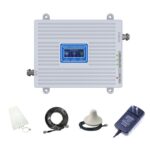 Triple-Band 900/1800/2100 Mobile Phone Signal Reception Booster Amplifier, US Plug - Imagen 2