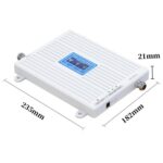 Triple-Band 900/1800/2100 Mobile Phone Signal Reception Booster Amplifier, US Plug - Imagen 3