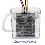 12V - 48V DC 3A 144W Boost Converter For Starlink, Boost Converter - Imagen 3