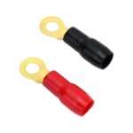 Juego de fundas blandas de aislamiento para terminales de latón para modificación de audio de coche - Imagen 4