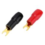 Juego de fundas blandas de aislamiento para terminales de latón para modificación de audio de coche - Imagen 5