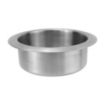 Car Yacht Stainless Steel Modified Cup Holder, A Type 201 Straight Edge 35MM