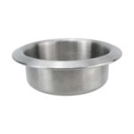 Car Yacht Stainless Steel Modified Cup Holder, B Type 201 Curled Edge 35MM