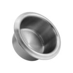 Car Yacht Stainless Steel Modified Cup Holder, B Type 201 Curled Edge 55MM - Imagen 2