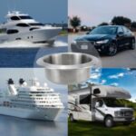 Car Yacht Stainless Steel Modified Cup Holder, A Type 201 Straight Edge 35MM - Imagen 7
