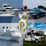 M10 RV Yacht Battery Zinc Alloy Battery Terminal Wiring Clip, Set 2 With Brush - Imagen 7