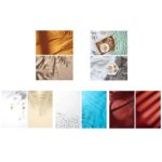 57 x 87cm Double-sided 3D Pattern Photography Background Paper Props - Imagen 2