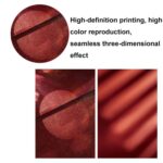57 x 87cm Double-sided 3D Pattern Photography Background Paper Props - Imagen 4