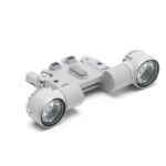 Foco AL1 original para drones DJI Matrice serie 4. Admite dos modos: encendido continuo y estroboscópico.