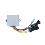 Rectificador de cinco cables con enchufe para motor fueraborda Mercury Boat 893640T01 893640001 - Imagen 4