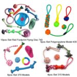Pet Knot Chewing Toy Combination Set, 5pcs /Set Polypropylene Model 435 - Imagen 2