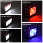 Sea Frogs SL-21 3500 Lumen 40m/130ft Waterproof Video Light For Diving Photo, SL-21 - Imagen 3
