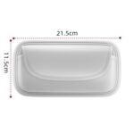 Car Glasses Clip Auto Sun Visor Storage and Fixed Inner Decoration - Imagen 3