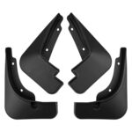 For 2023-2024 Kia Niro HEV Car Tire Soft Rubber Mudguard, For Kia Niro HEV 2023-2024