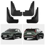 For 2023-2024 Kia Niro HEV Car Tire Soft Rubber Mudguard, For Kia Niro HEV 2023-2024 - Imagen 2