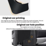 For 2023-2024 Kia Niro HEV Car Tire Soft Rubber Mudguard, For Kia Niro HEV 2023-2024 - Imagen 4