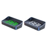 M2 Universal Cars HUD Head-up Display GPS HD Speedometer, MPH - Imagen 2