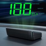 M2 Universal Cars HUD Head-up Display GPS HD Speedometer, MPH - Imagen 5
