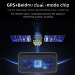 M2 Universal Cars HUD Head-up Display GPS HD Speedometer, MPH - Imagen 10