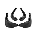 Car Tire Soft Rubber Mudguard For BMW, MINI Countryman Cooper F60 2017