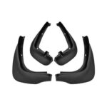 Car Tire Soft Rubber Mudguard For BMW, MINI Countryman Cooper R60 2010-2016