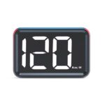 X1 Smart HUD Head-up Display Car GPS Speed Display HD Head-up Display, KM/H