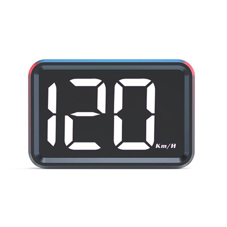 TBD0605988001A.jpg X1 Smart HUD Head-up Display Car GPS Speed Display HD Head-up Display, KM/H - Imagen 1